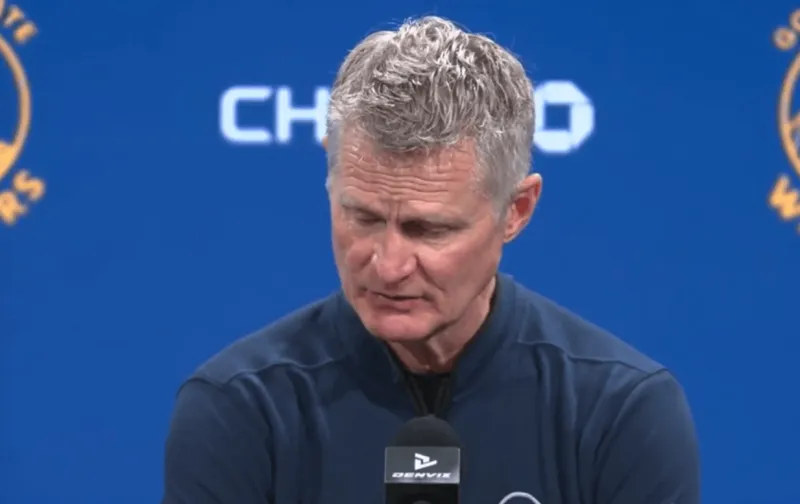 乐鱼登录入口-科尔赛后全文：库里今日看起来有点生锈，他跟梅尔顿很互补